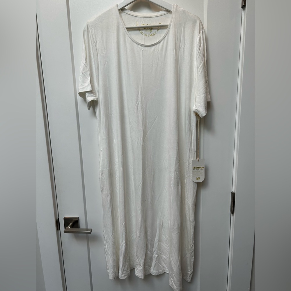 White dress
